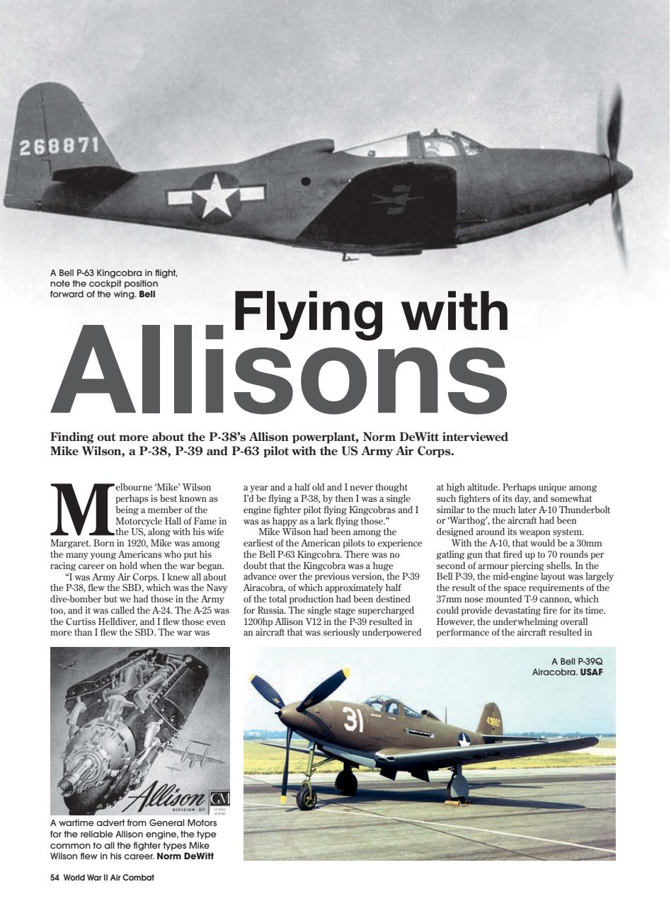 Aviation Bookazine Series Preview Pages