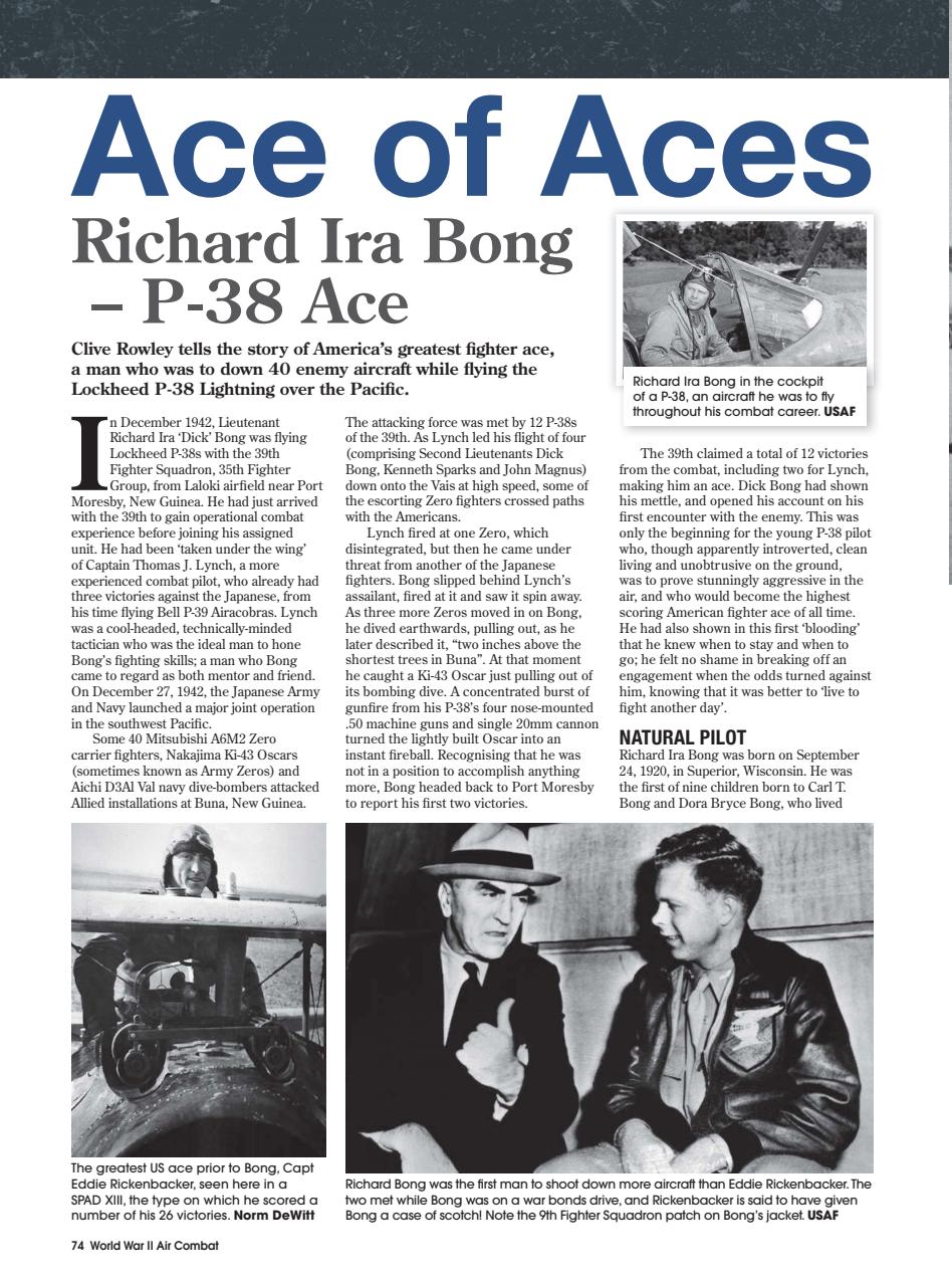 Aviation Bookazine Series Preview Pages