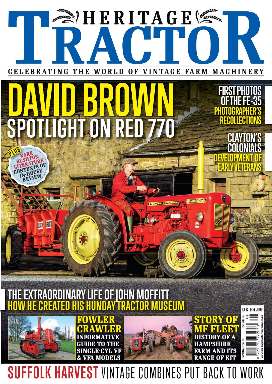 Classic Tractor Preview Pages