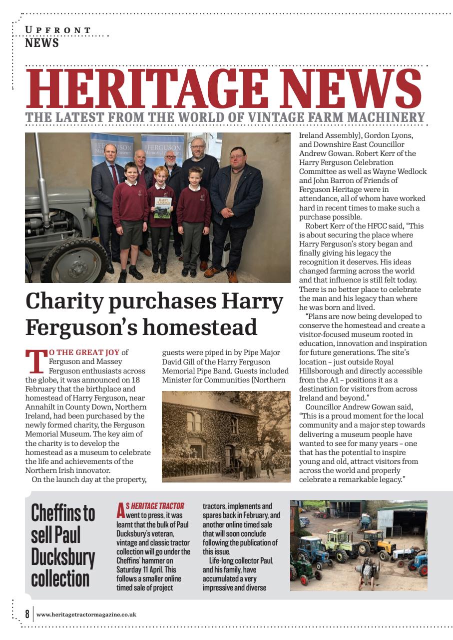 Classic Tractor Preview Pages