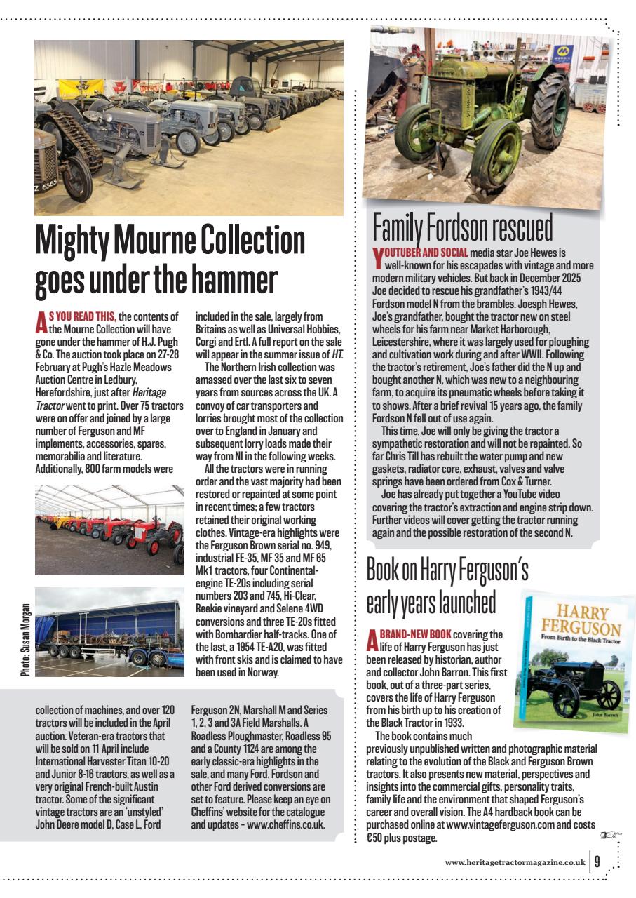 Classic Tractor Preview Pages