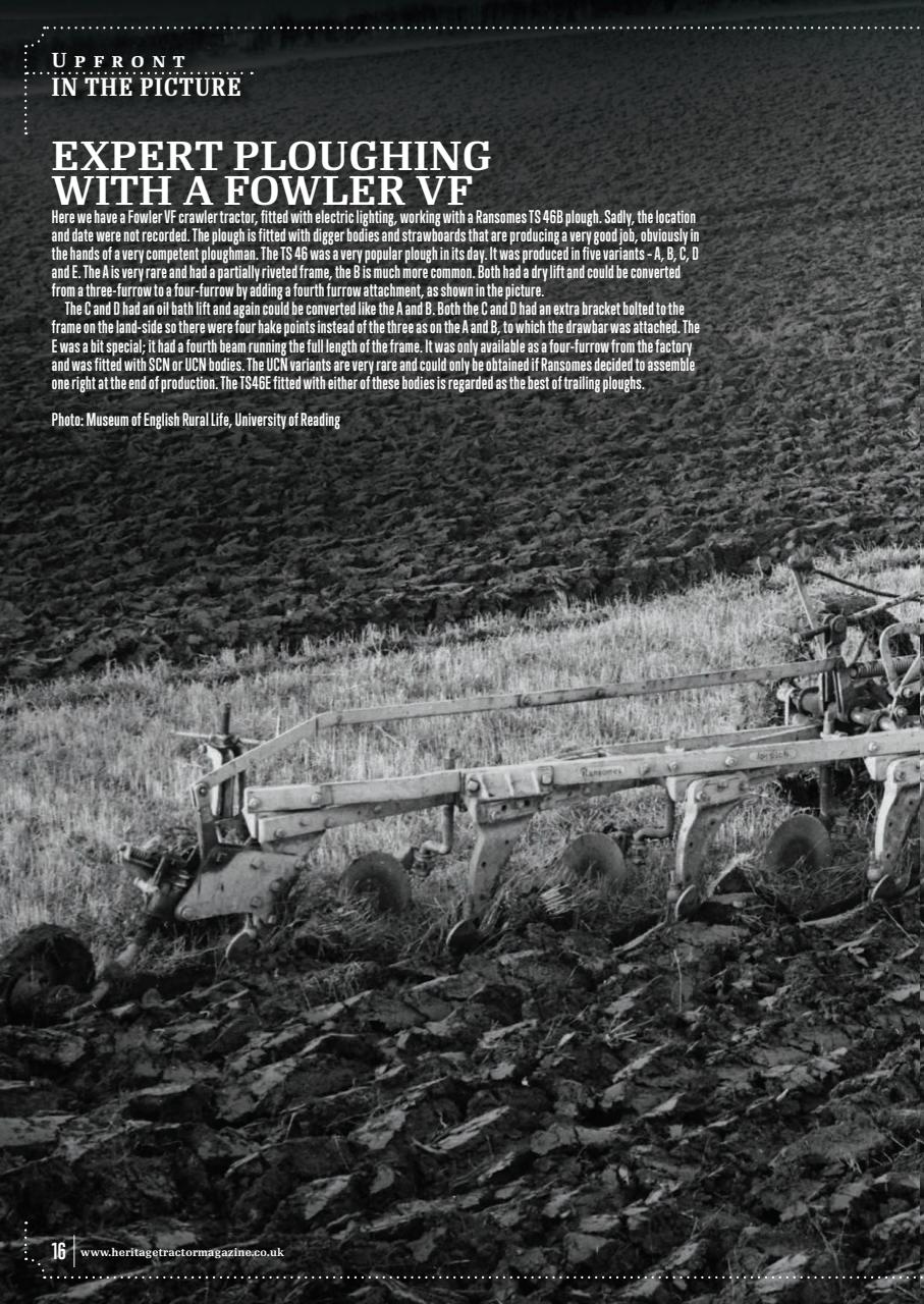 Classic Tractor Preview Pages