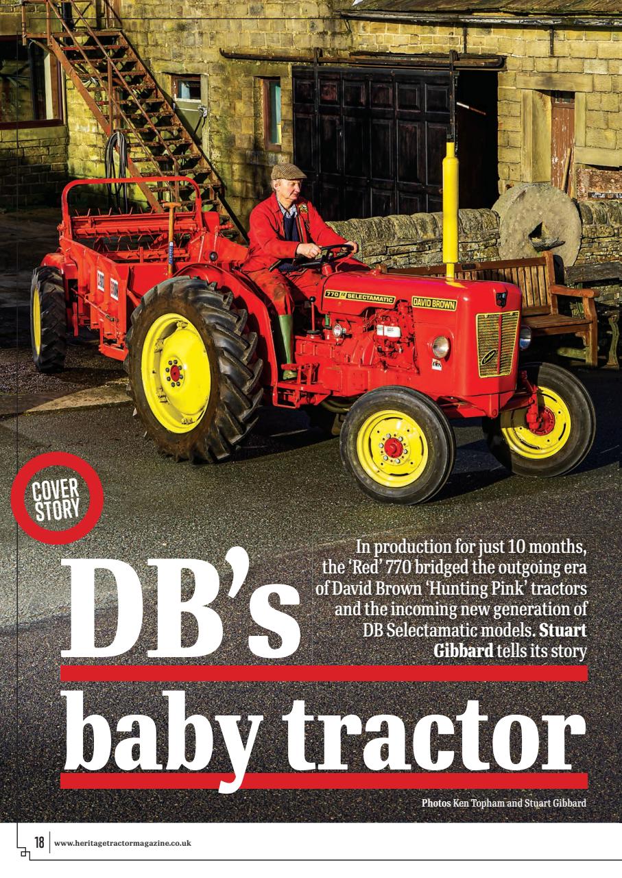 Classic Tractor Preview Pages