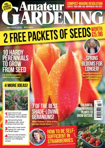 Amateur Gardening issue 14 March 2026