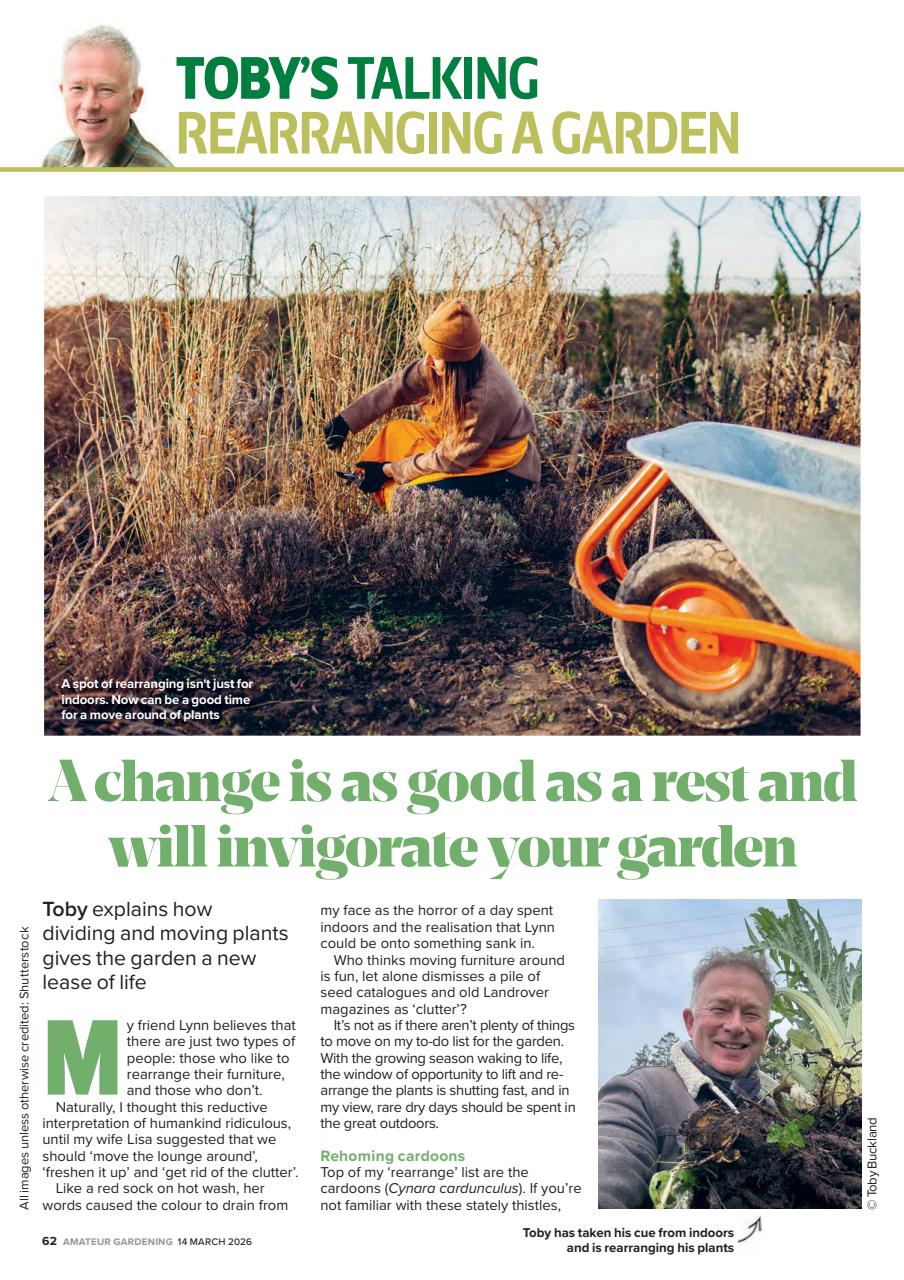 Amateur Gardening Preview Pages