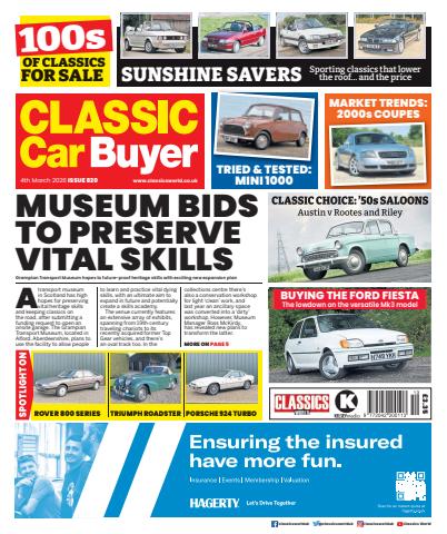 Classic Car Buyer issue 04-Mar-26
