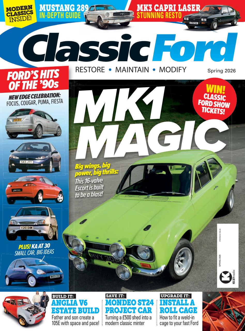 Classic Ford Preview Pages