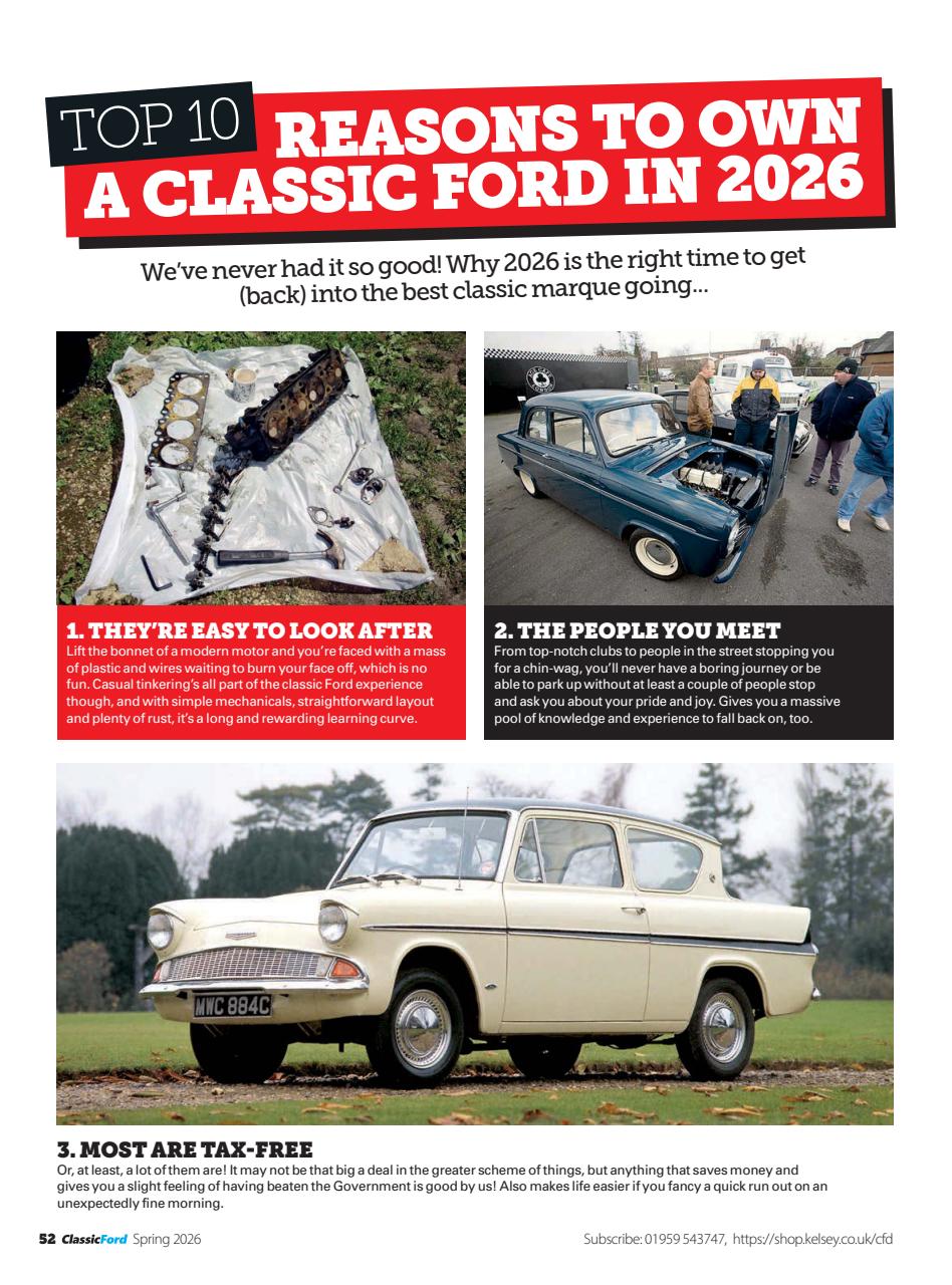 Classic Ford Preview Pages