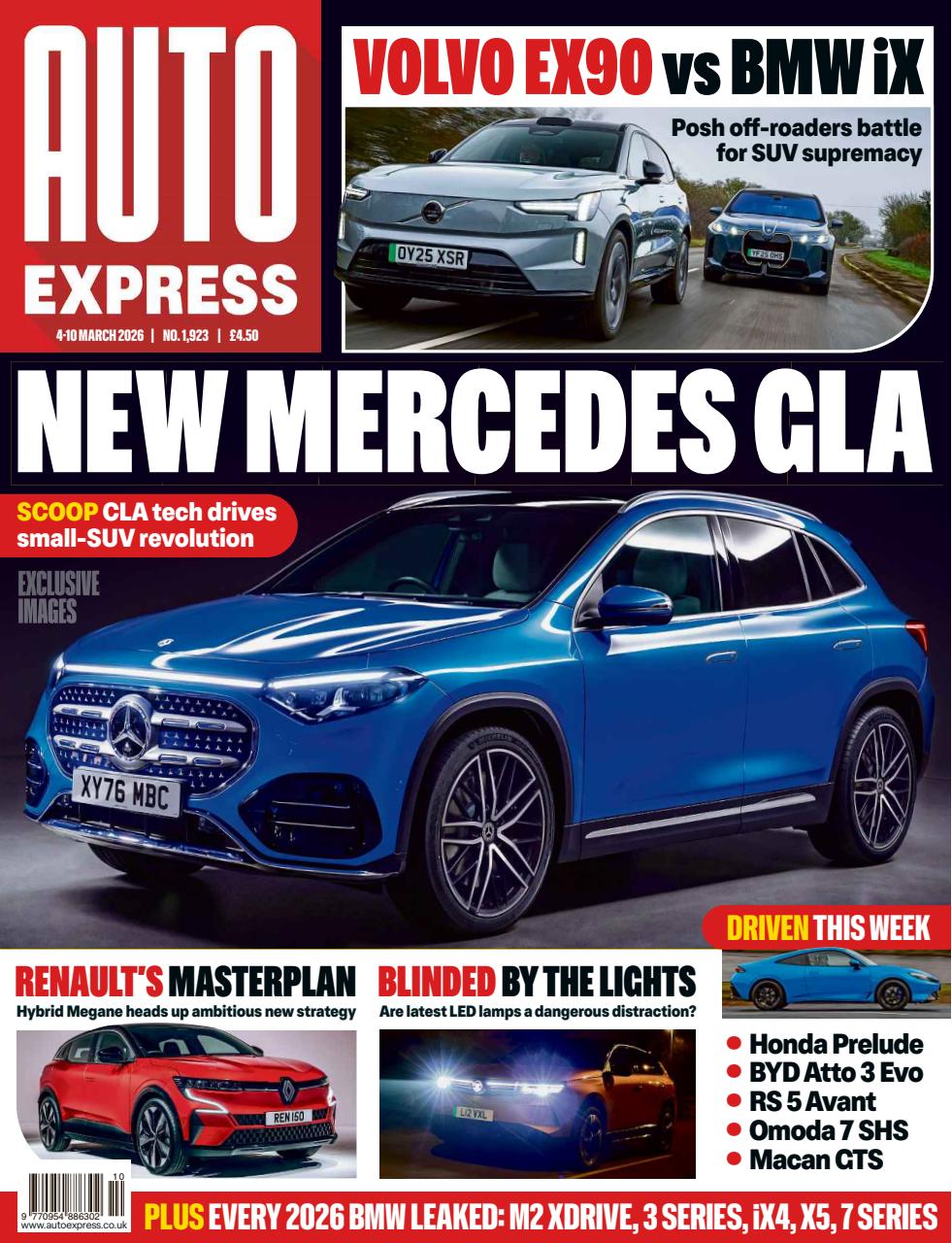 Auto Express Preview Pages