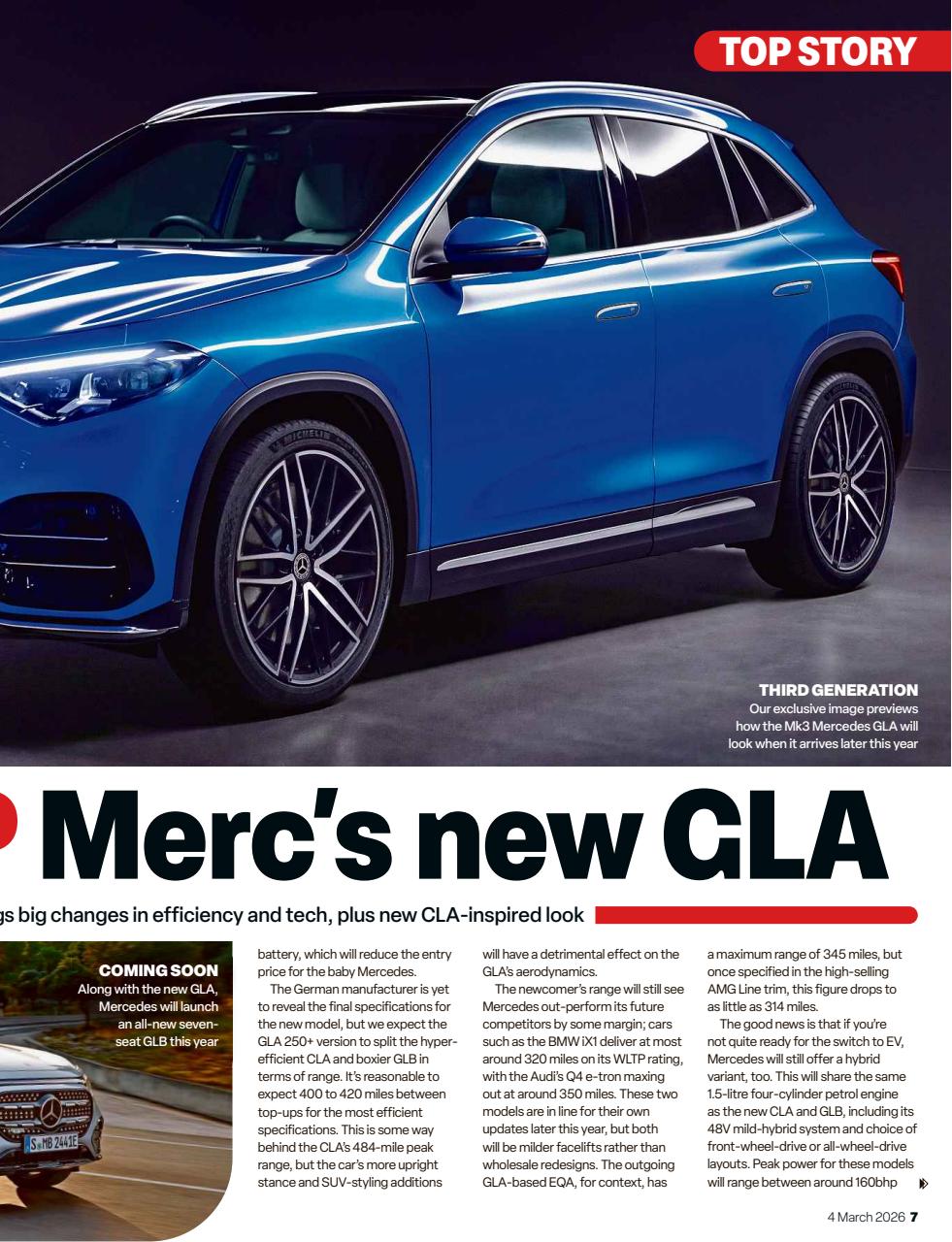 Auto Express Preview Pages