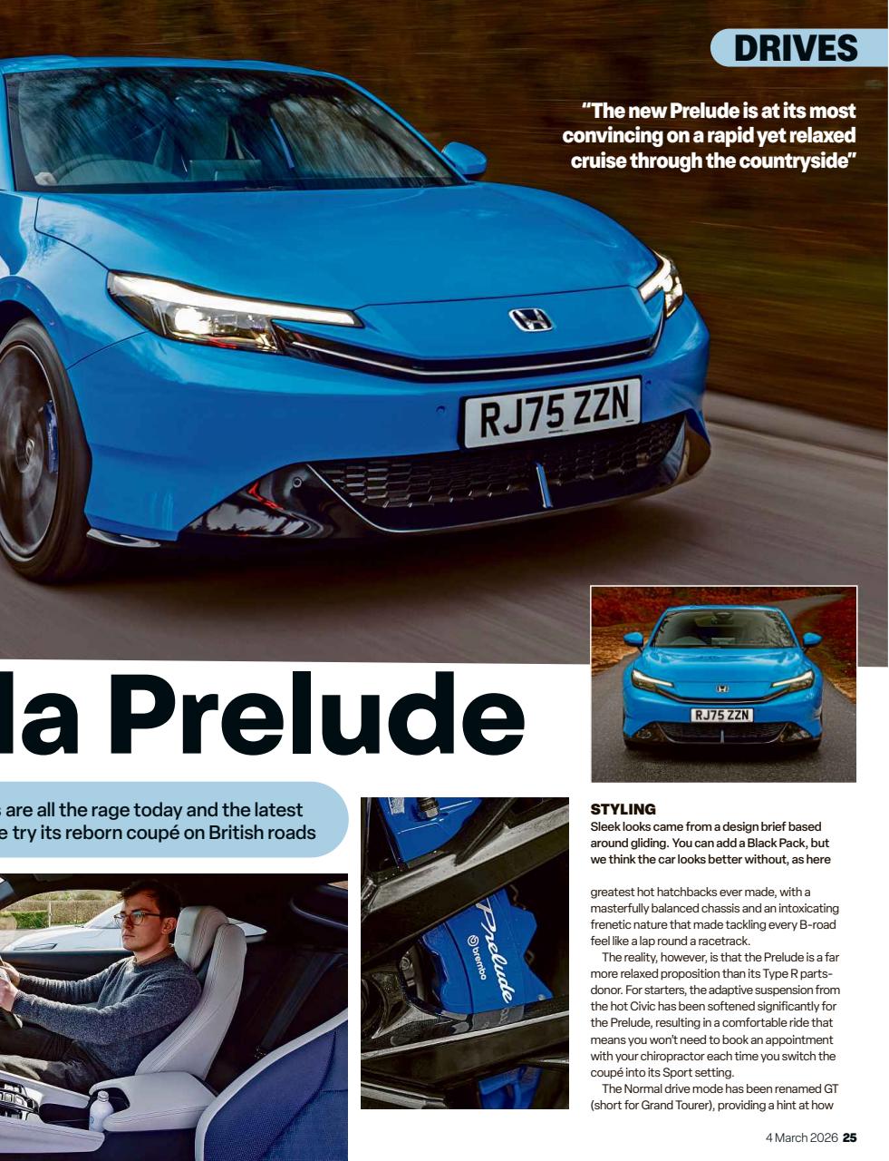 Auto Express Preview Pages