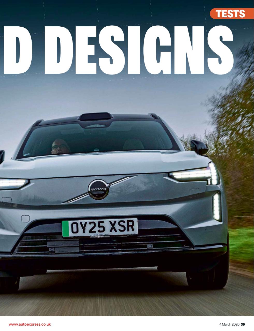 Auto Express Preview Pages