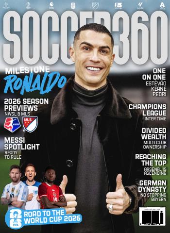 Soccer 360 issue Spring Edtion 2026