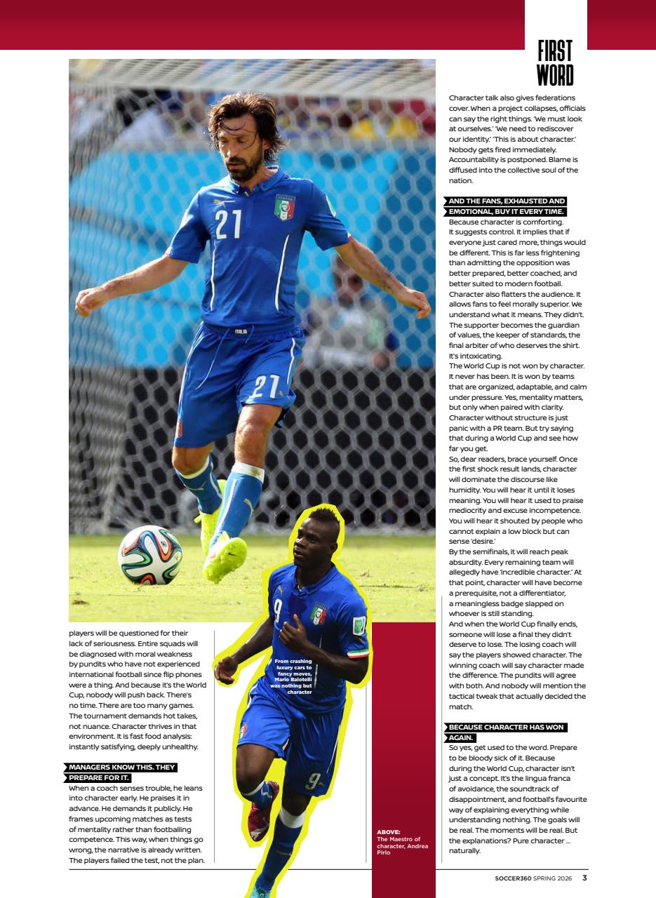 Soccer 360 Preview Pages