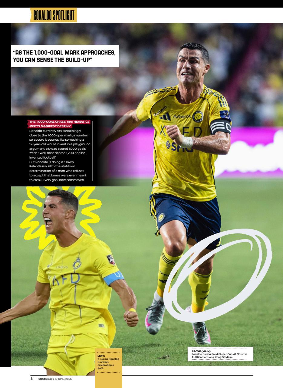 Soccer 360 Preview Pages