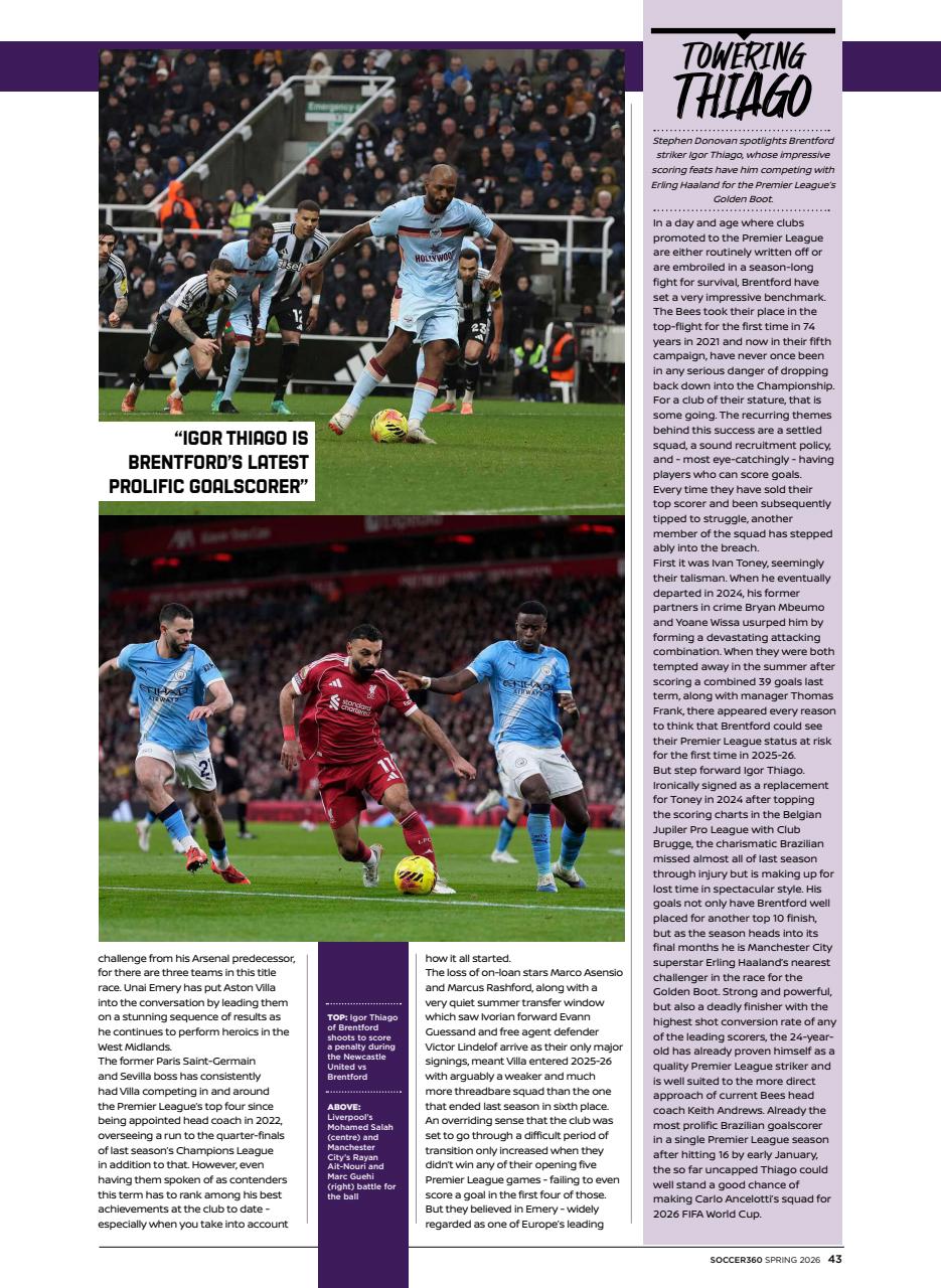 Soccer 360 Preview Pages