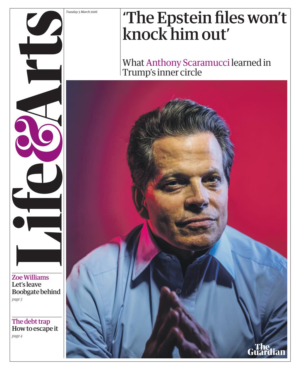 The Guardian Newspaper Preview Pages