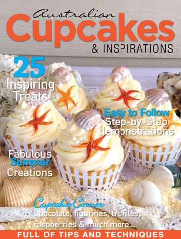 Australian Cupcakes and Inspirations issue Issue 12