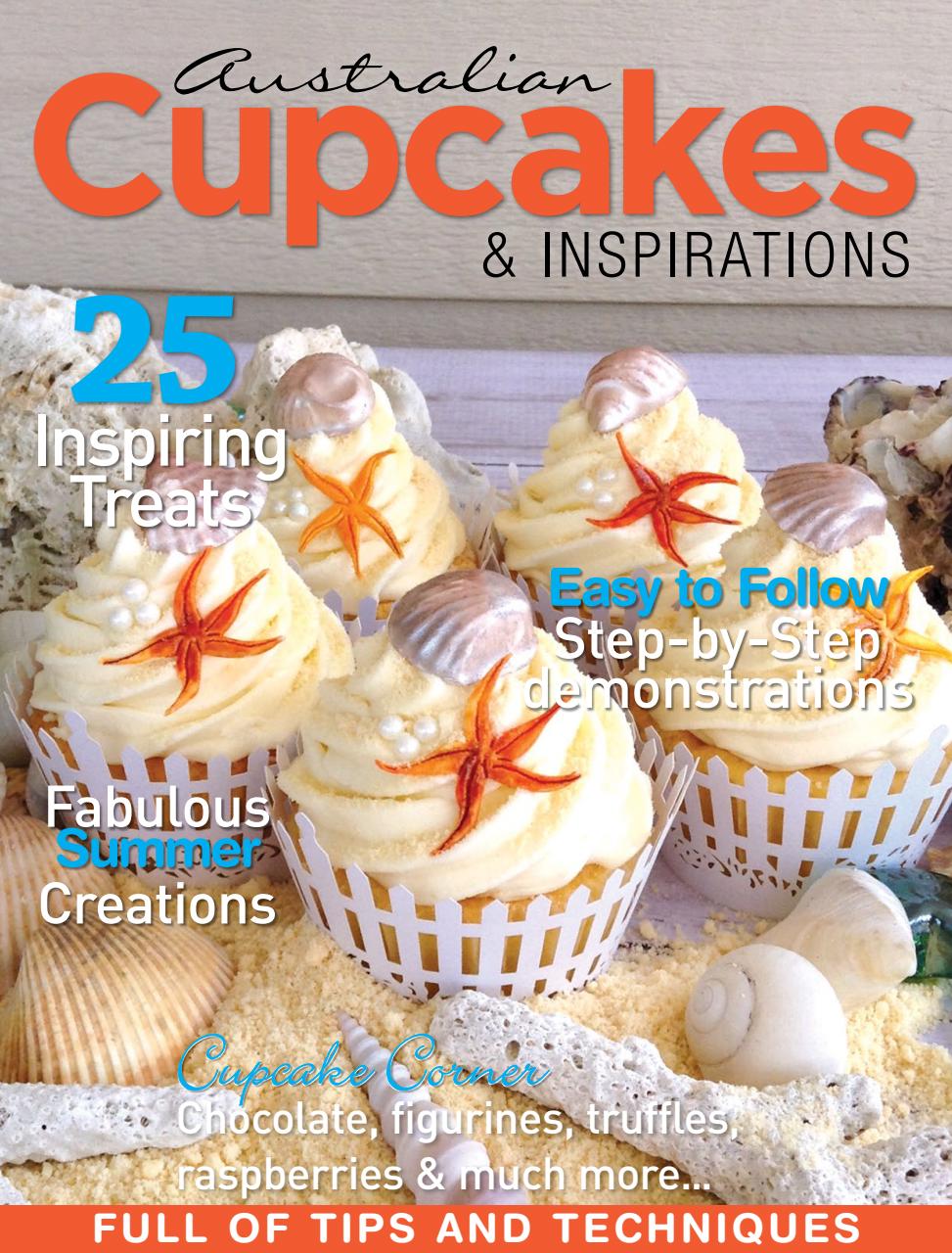 Australian Cupcakes and Inspirations Preview Pages