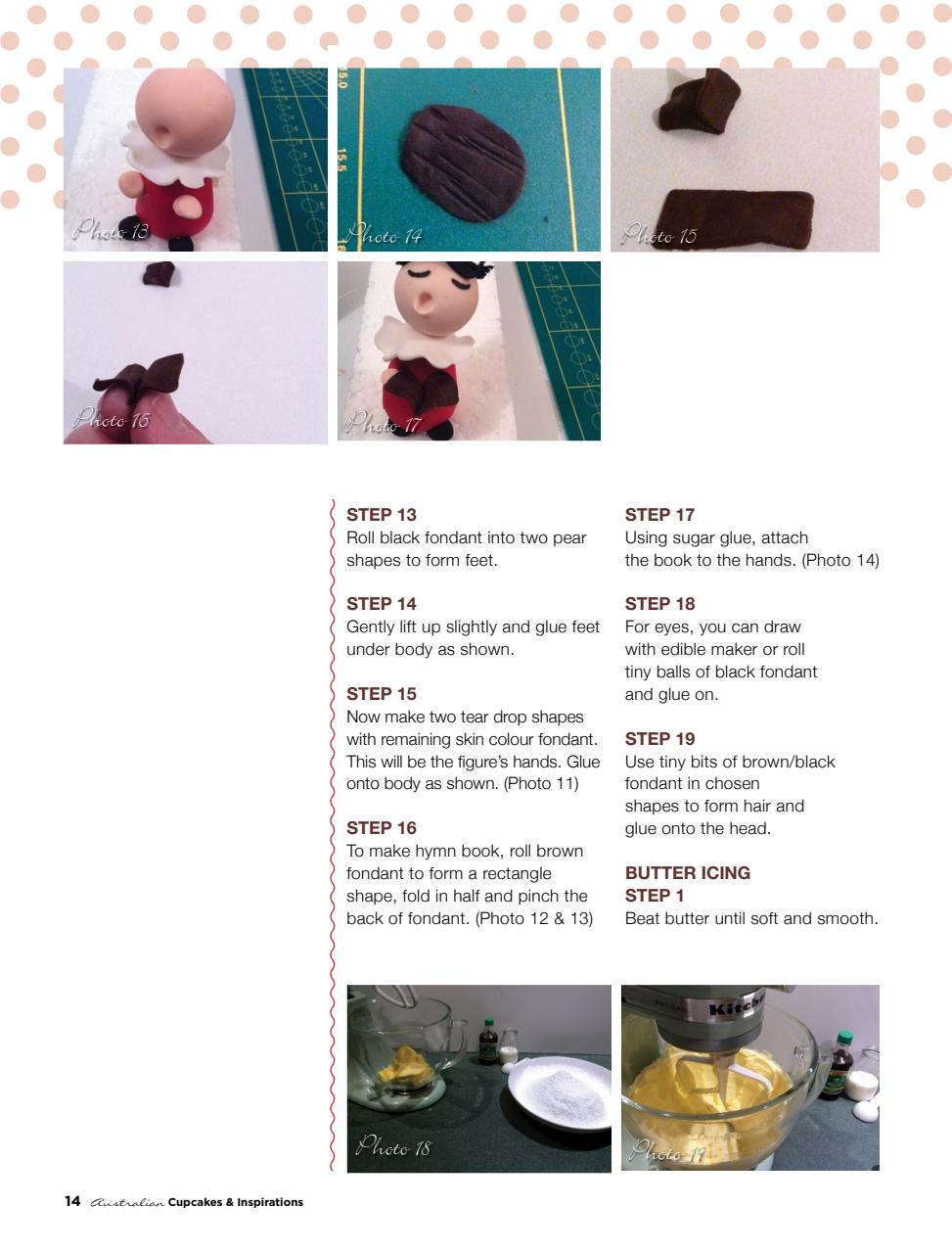 Australian Cupcakes and Inspirations Preview Pages