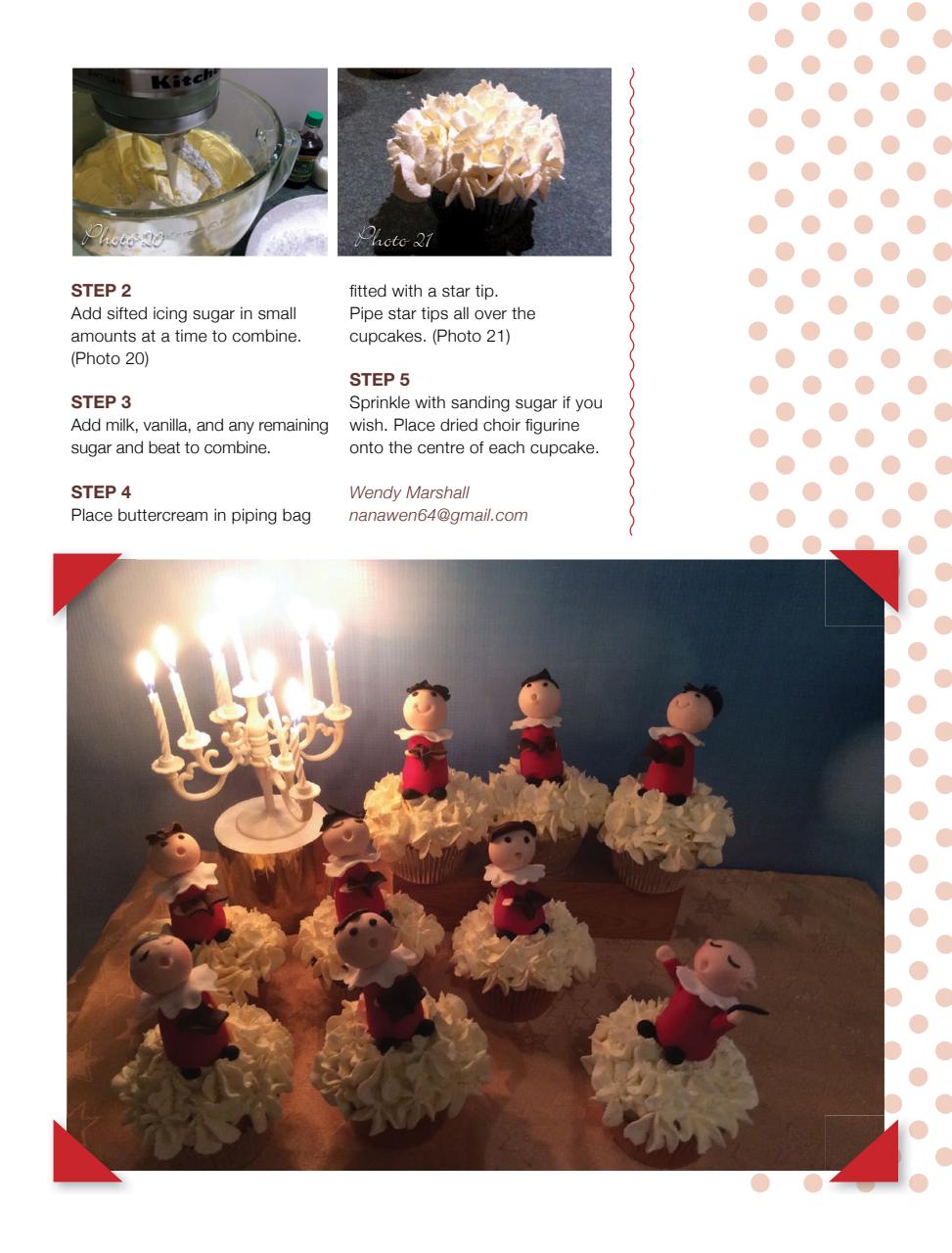 Australian Cupcakes and Inspirations Preview Pages
