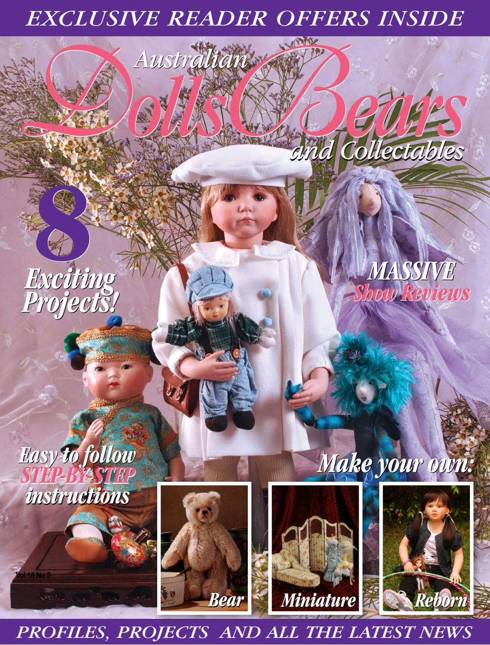 Dolls Bears & Collectables Preview Pages