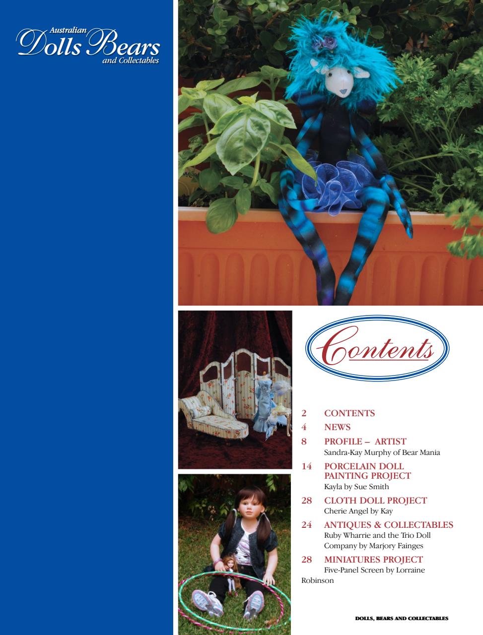 Dolls Bears & Collectables Preview Pages