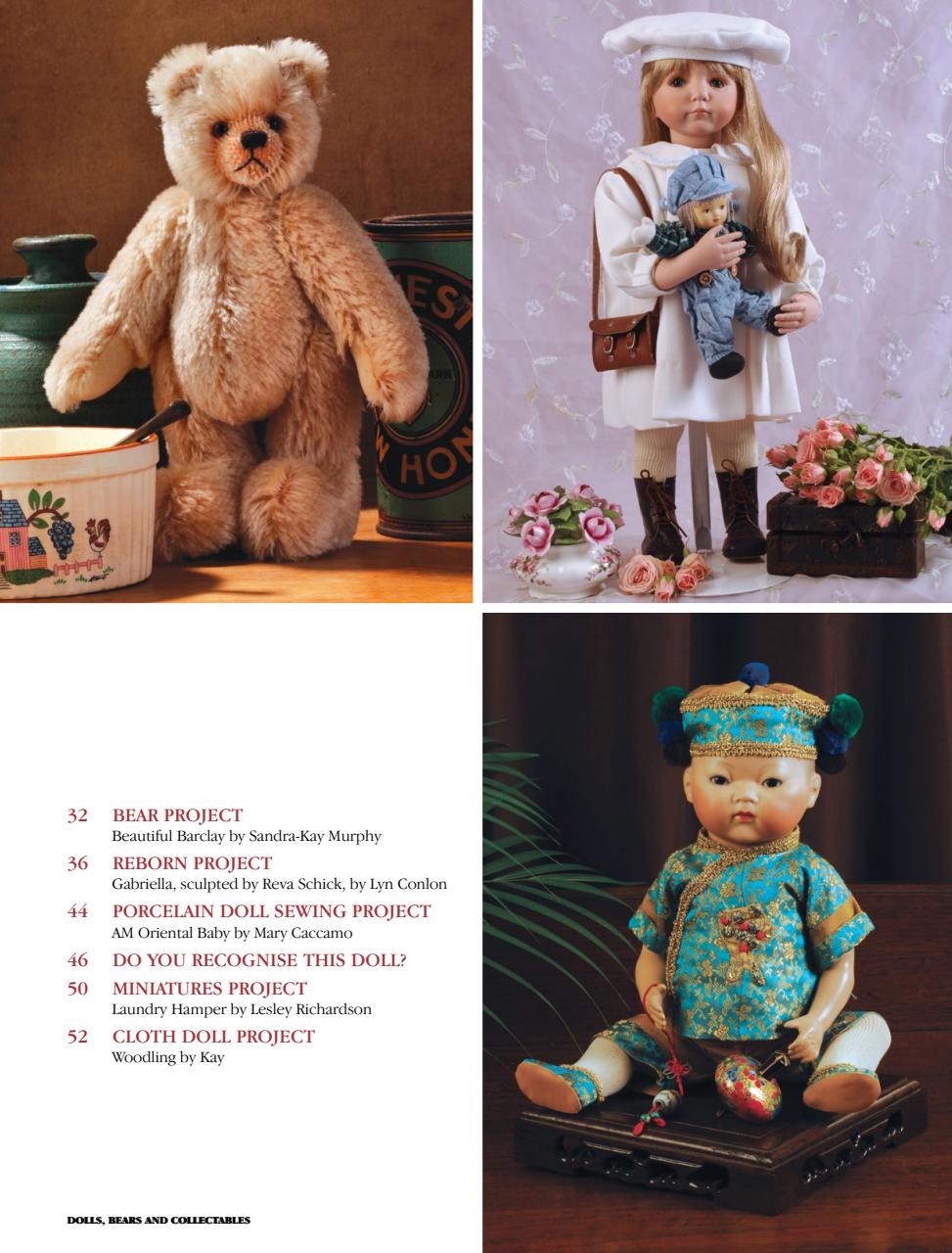 Dolls Bears & Collectables Preview Pages