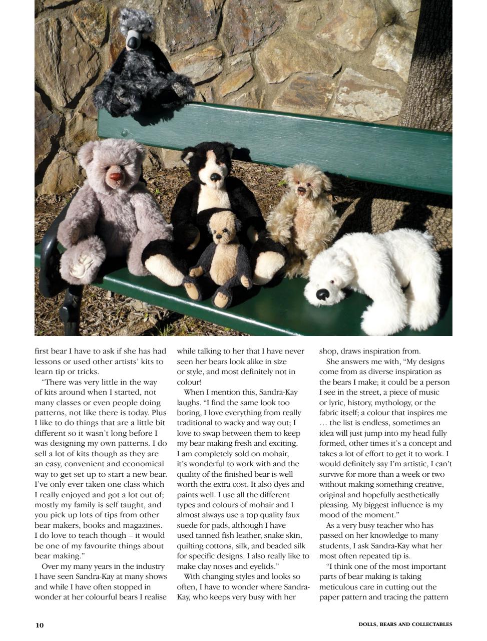 Dolls Bears & Collectables Preview Pages