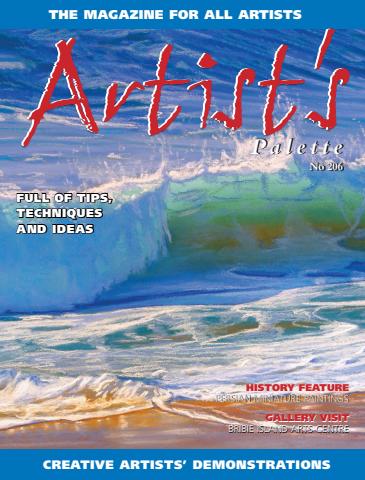 Artist's Palette issue Issue 206
