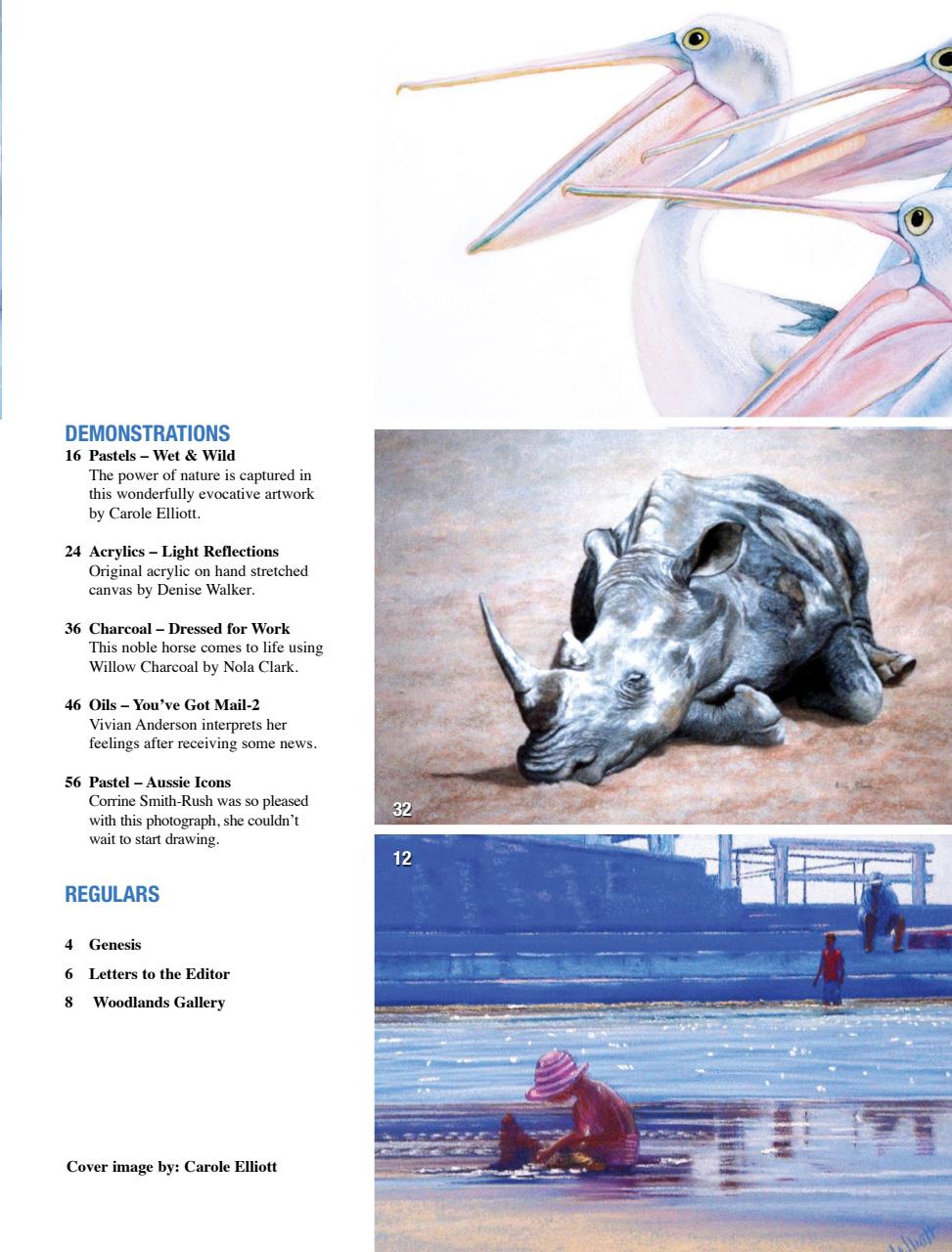 Artist's Palette Preview Pages