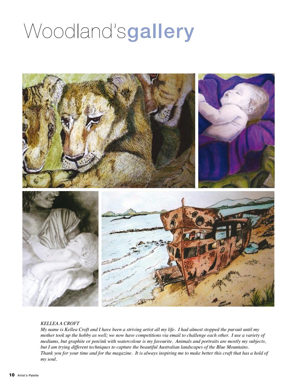 Artist's Palette Preview Pages