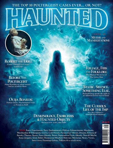 Haunted Magazine issue issue 49