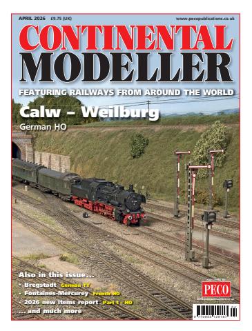 Continental Modeller issue April 2026