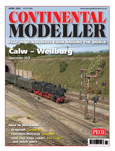 Continental Modeller issue 