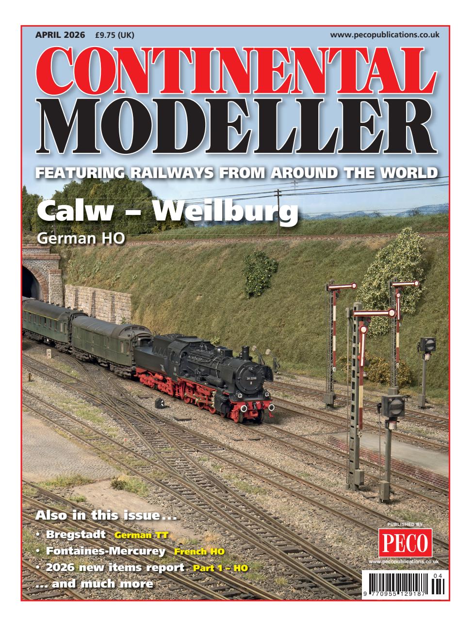 Continental Modeller Preview Pages