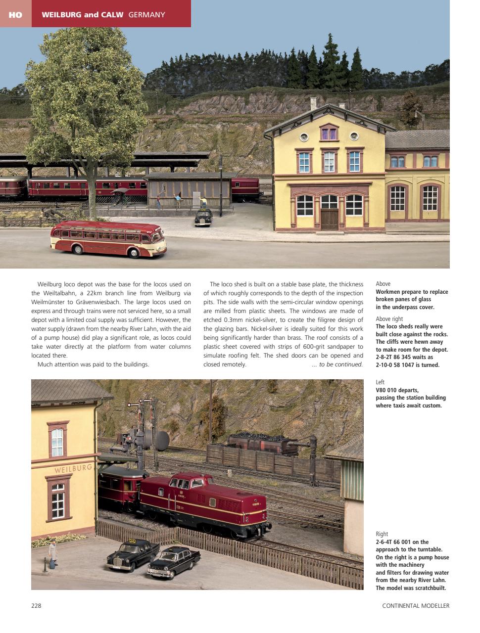 Continental Modeller Preview Pages