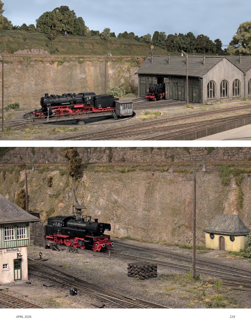 Continental Modeller Preview Pages