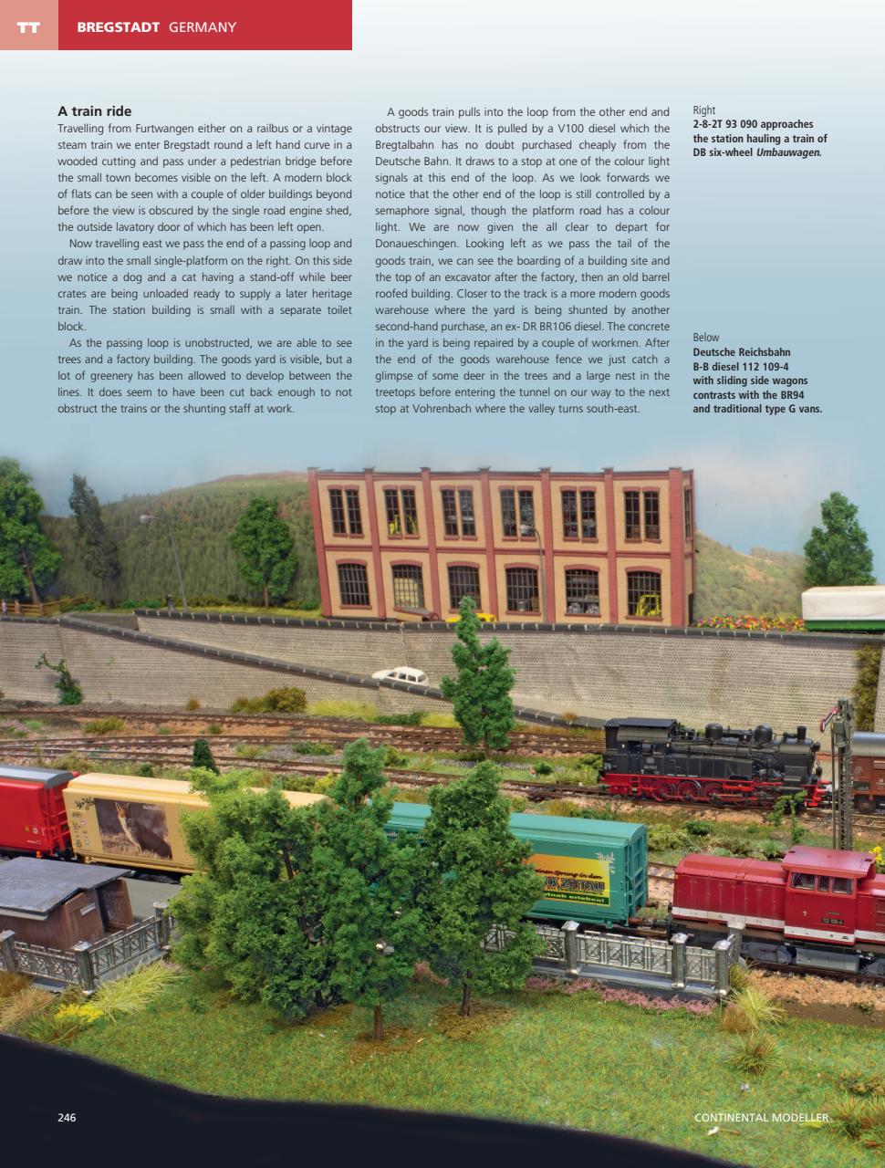 Continental Modeller Preview Pages