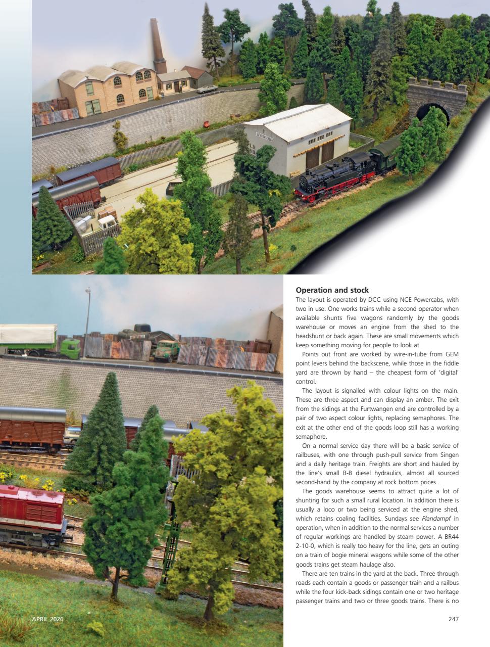 Continental Modeller Preview Pages