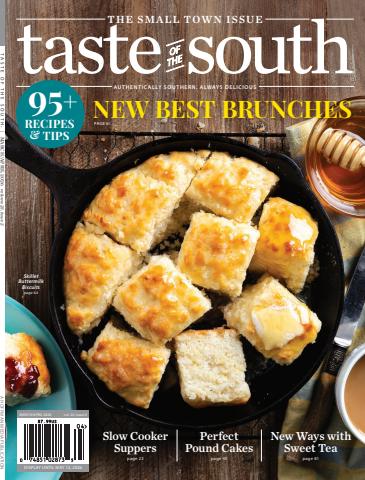 Taste of the South issue Taste of the South