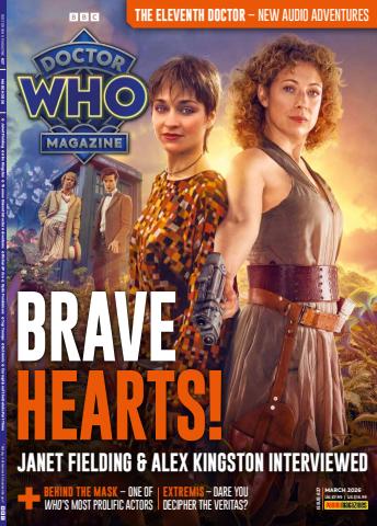 Doctor Who Magazine issue DWM 627