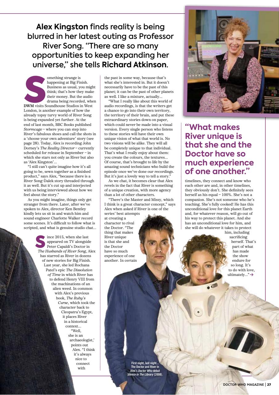 Doctor Who Magazine Preview Pages