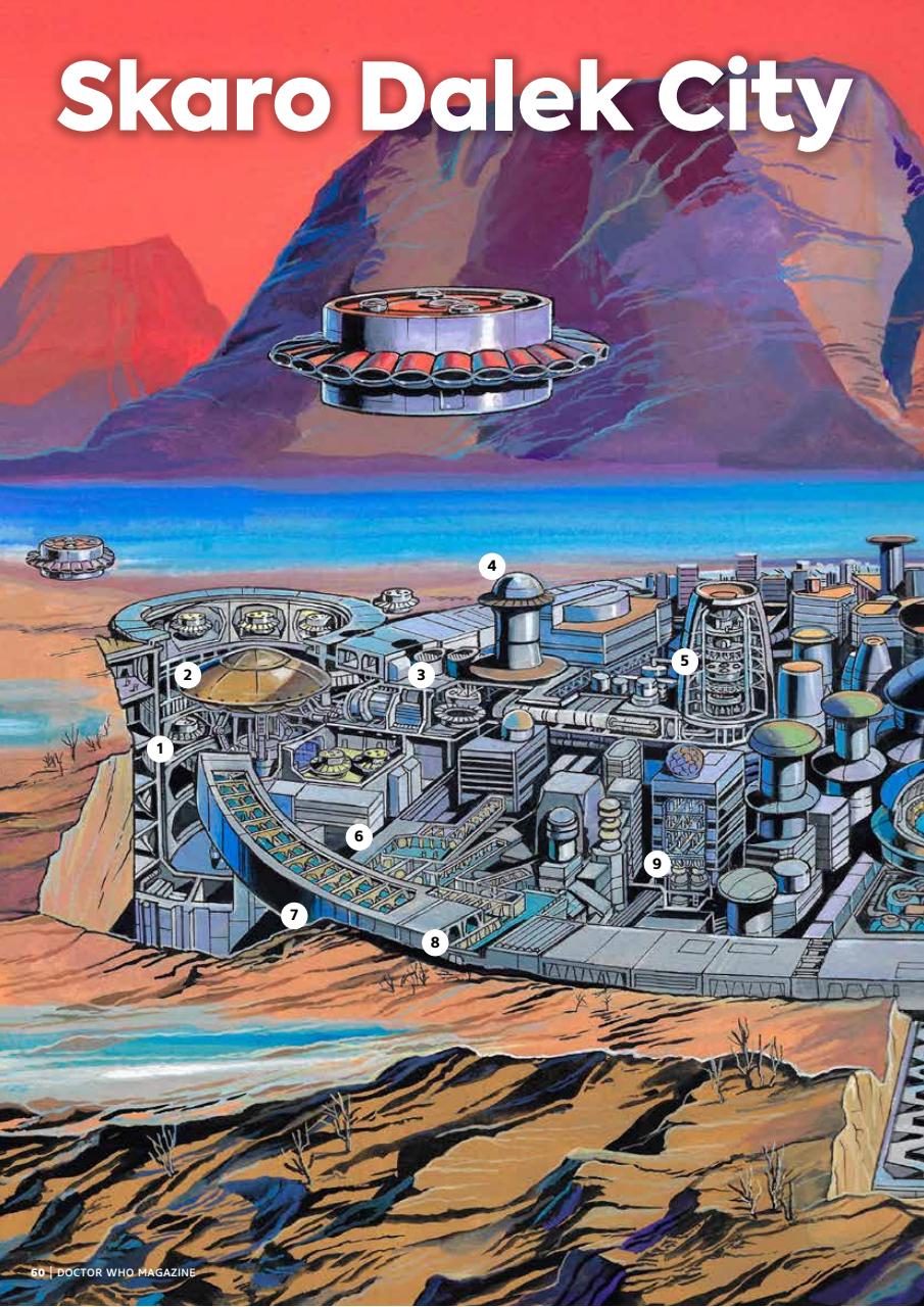 Doctor Who Magazine Preview Pages