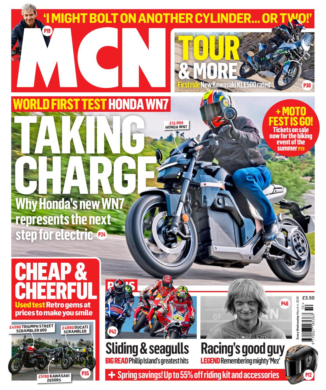 MCN Preview Pages
