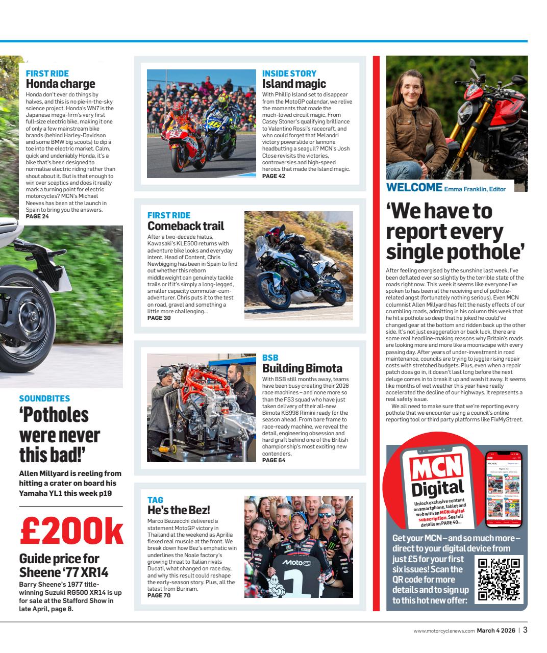 MCN Preview Pages