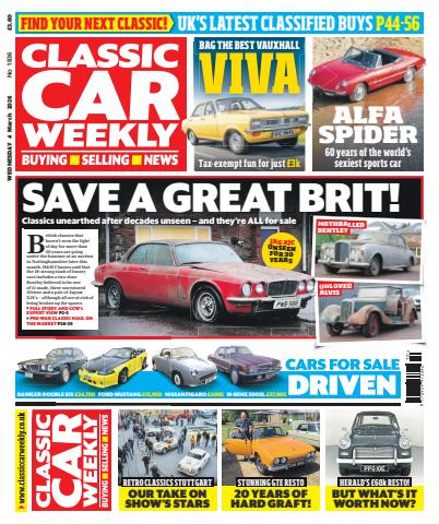 Classic Car Weekly issue 04 March 2026