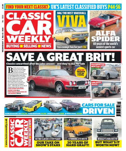 Classic Car Weekly issue 