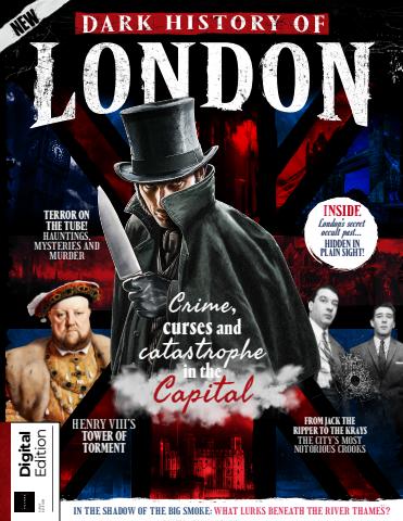 Dark History of London First Edition issue Dark History of London First Edition