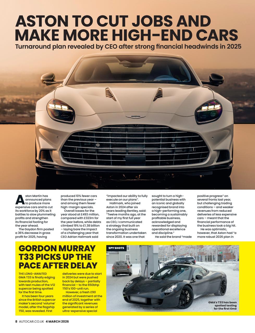 Autocar Preview Pages